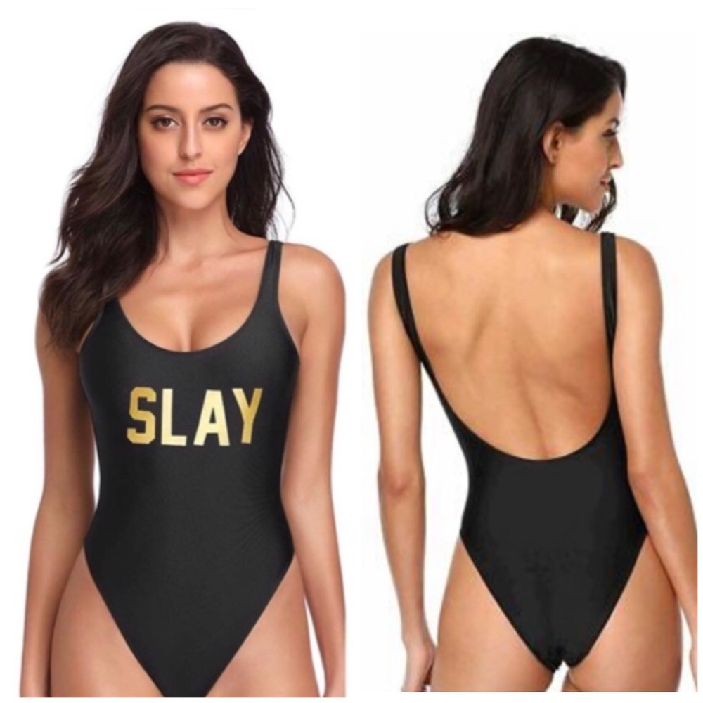 Dixperfect Slay High Cut OnePiece NWOT